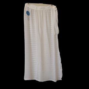 Cupshe NWT side tie sheer cover up size M